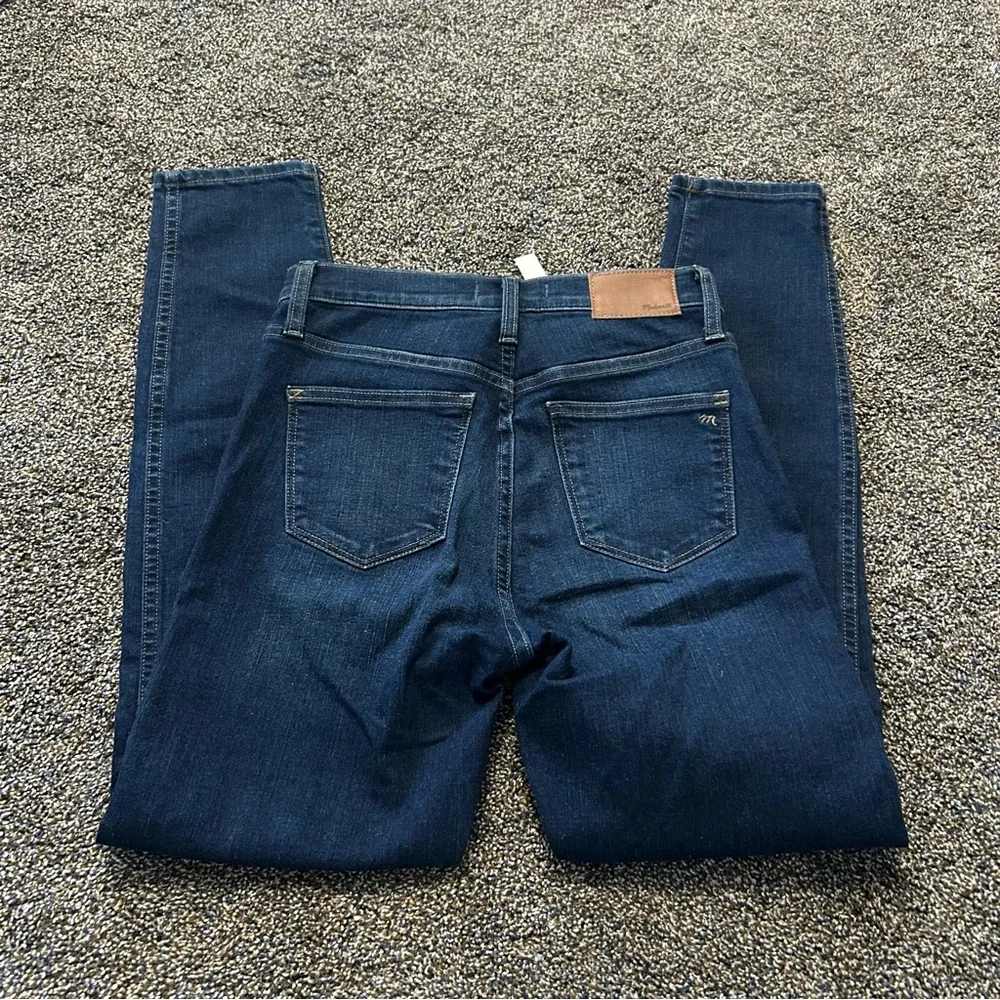 NWT Madewell 10” high-rise skinny jeans size 26 style F4684 spring fall basic
